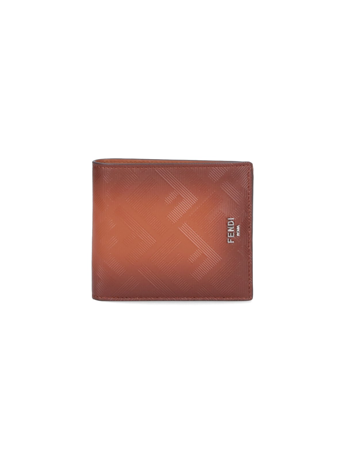 Fendi Bifold Logo Wallet