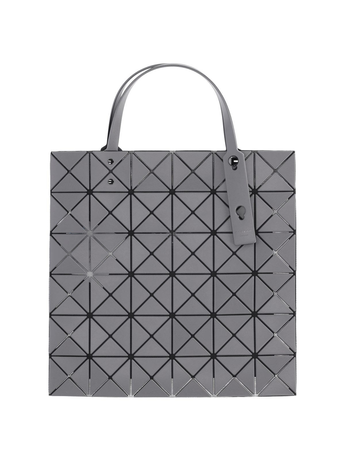 Shop Bao Bao 'lucent Gloss' Tote Bag In Gray