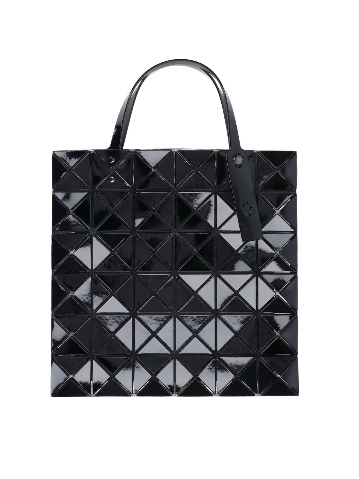 Shop Bao Bao 'lucent' Tote Bag In Black  