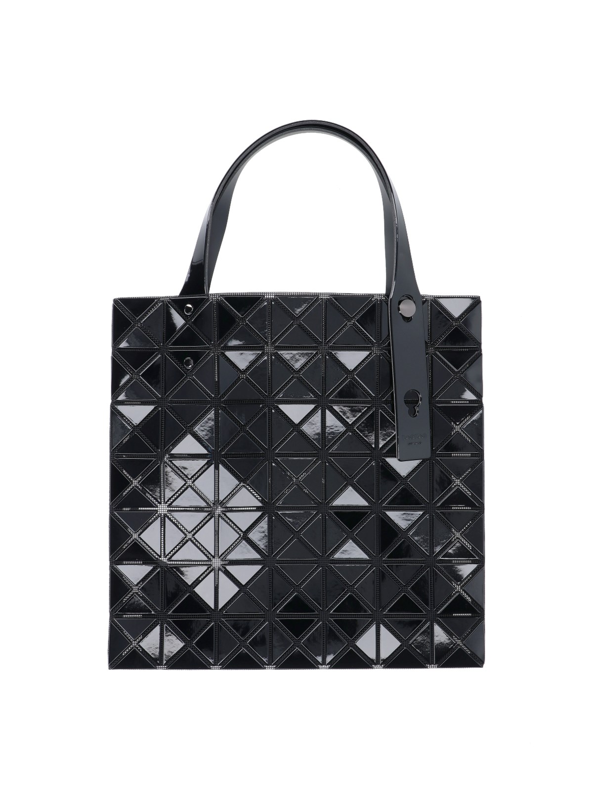 Bao Bao 'lucent Gloss' Tote Bag In Black  