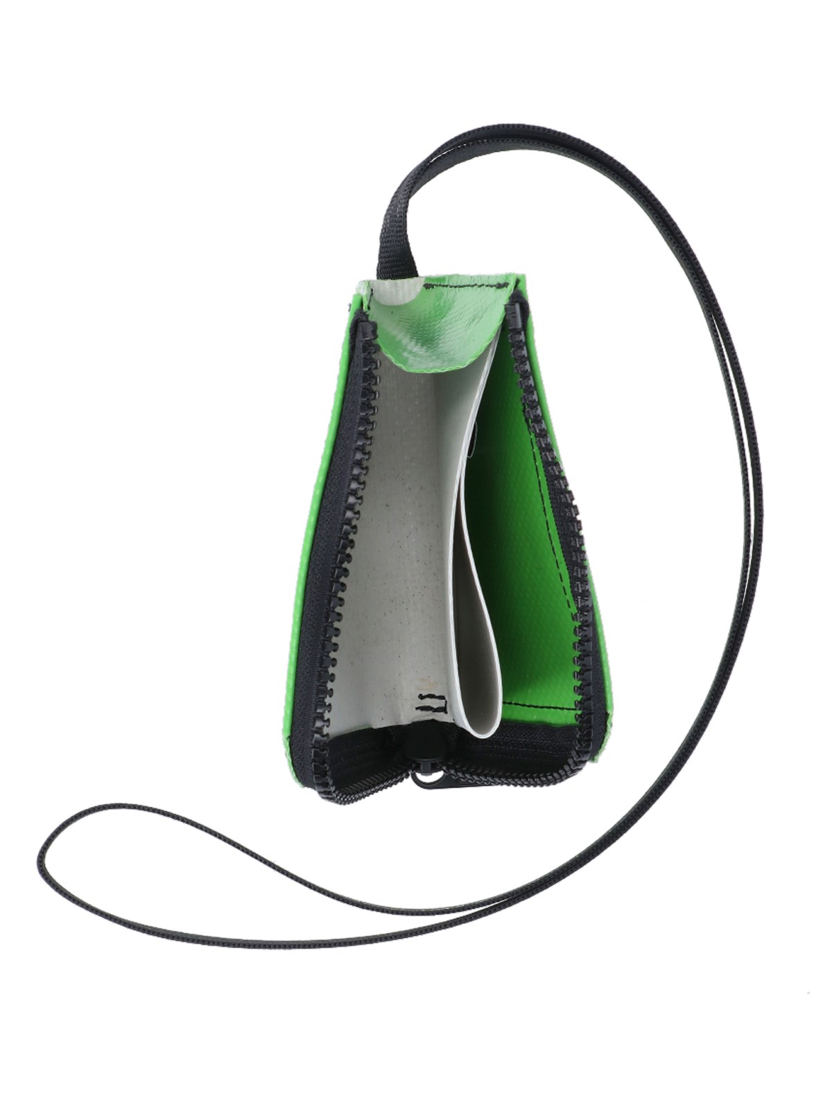 FREITAG F255 PARKER グレー×ブラック ネックウォレット FREITAG フライターグ F255 PARKER 財布 ポーチ