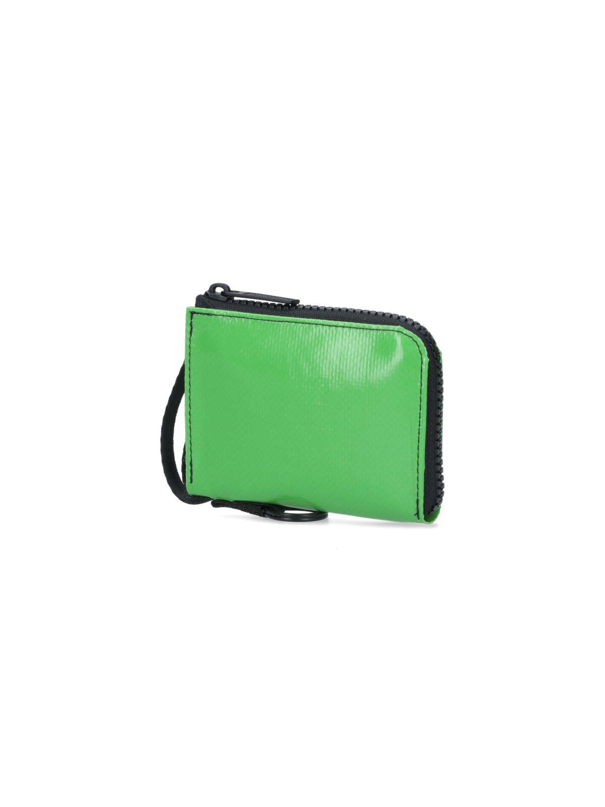 [MM6] Logo Zip Around Half Wallet - Green ☆送料込☆ cd-l-zip-purse_s_dn_inside.jpg