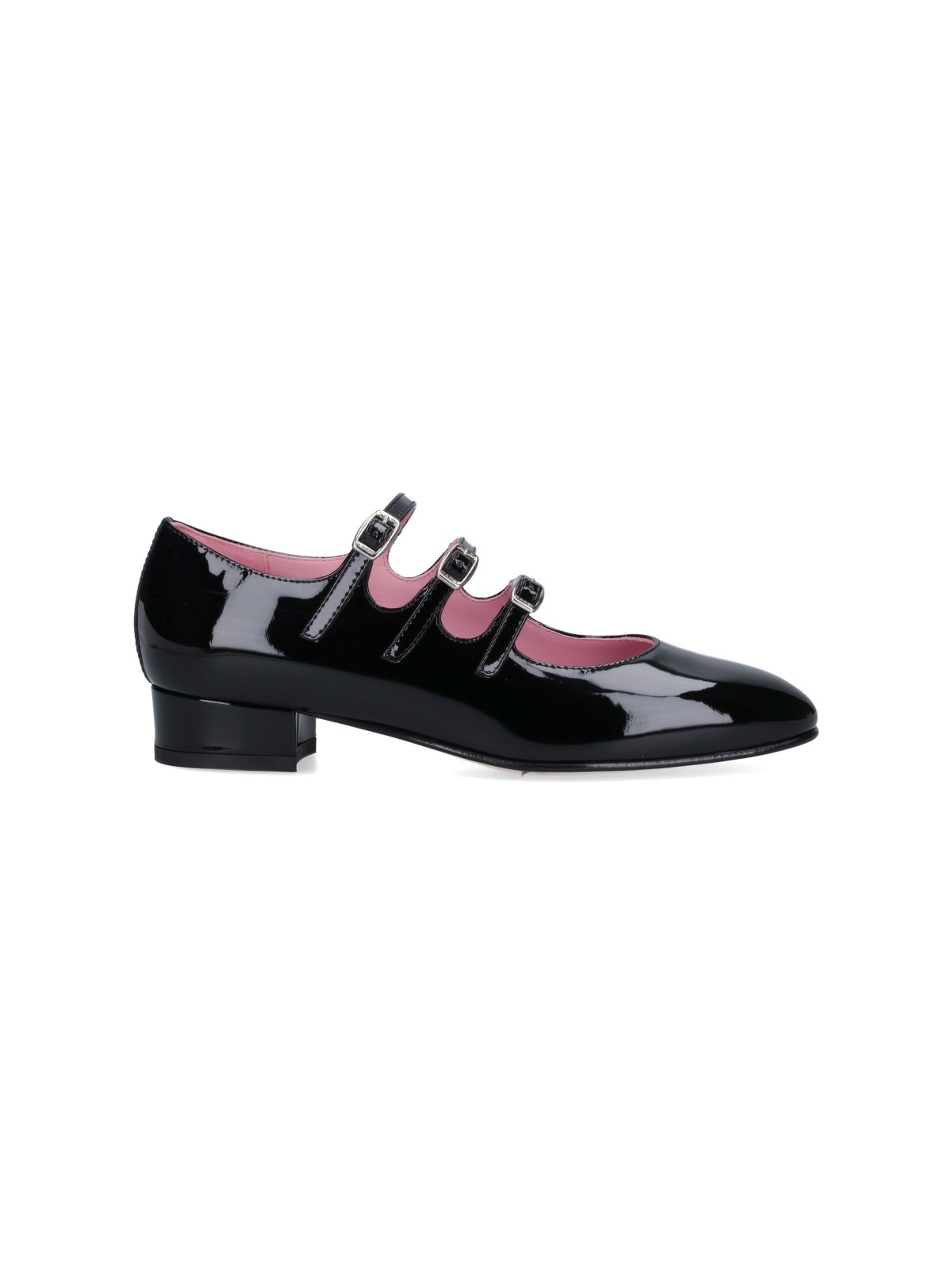 Shop Carel Mary Janes "ariana" In Black  