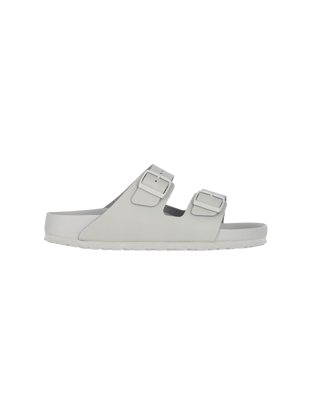 Shop Birkenstock "arizona" Sandals In Gray