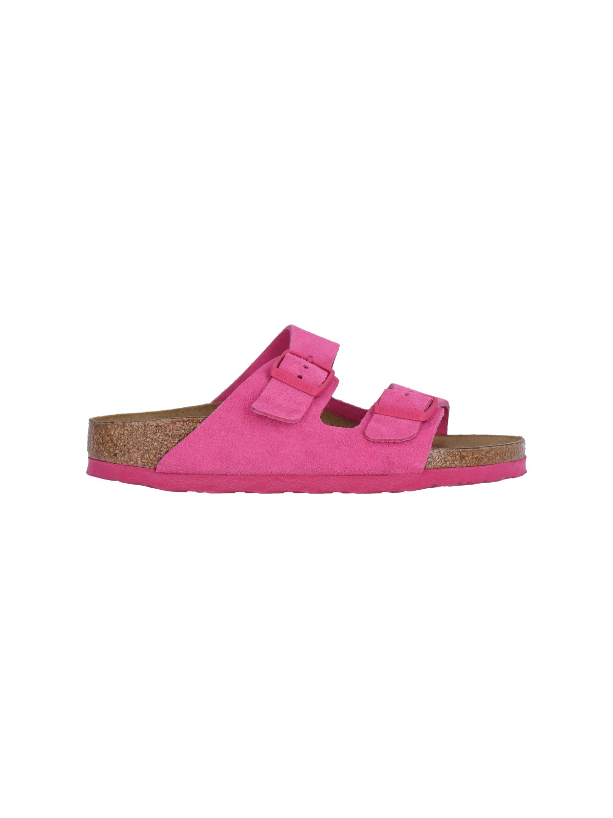 Shop Birkenstock 'arizona' Sandals In Pink