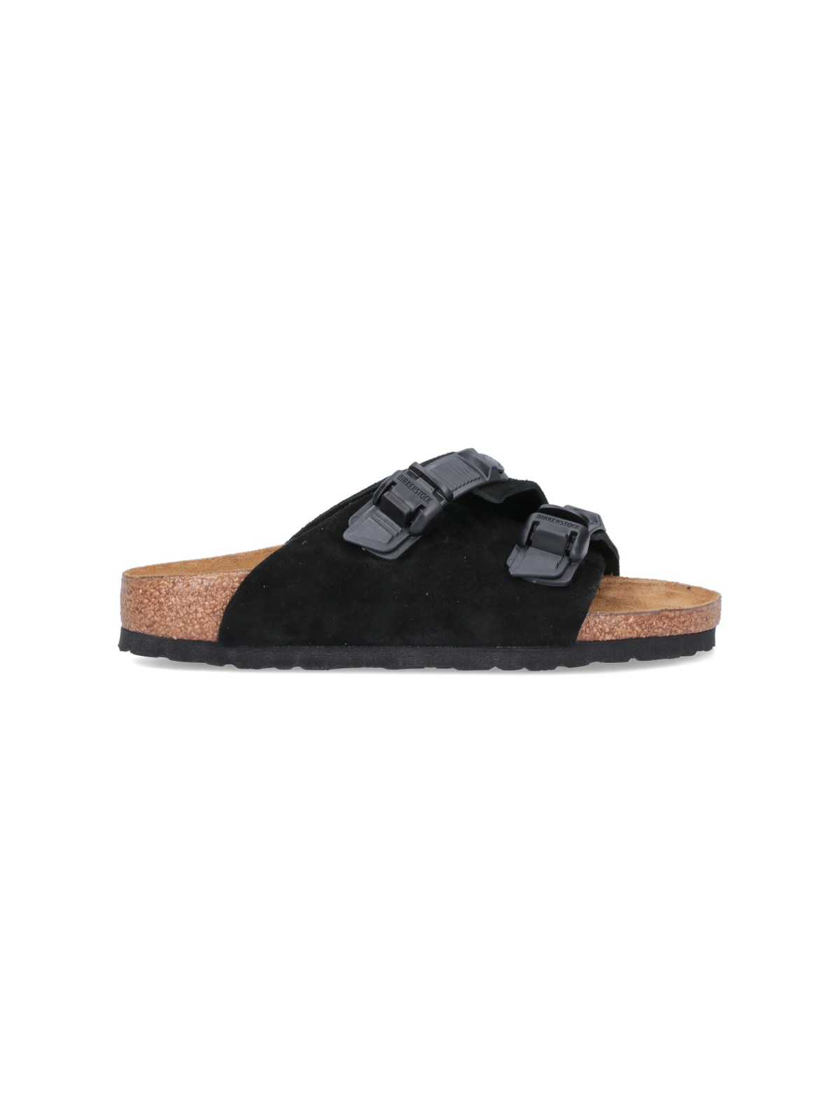 Shop Birkenstock "zurich Tech" Sandals In Black  