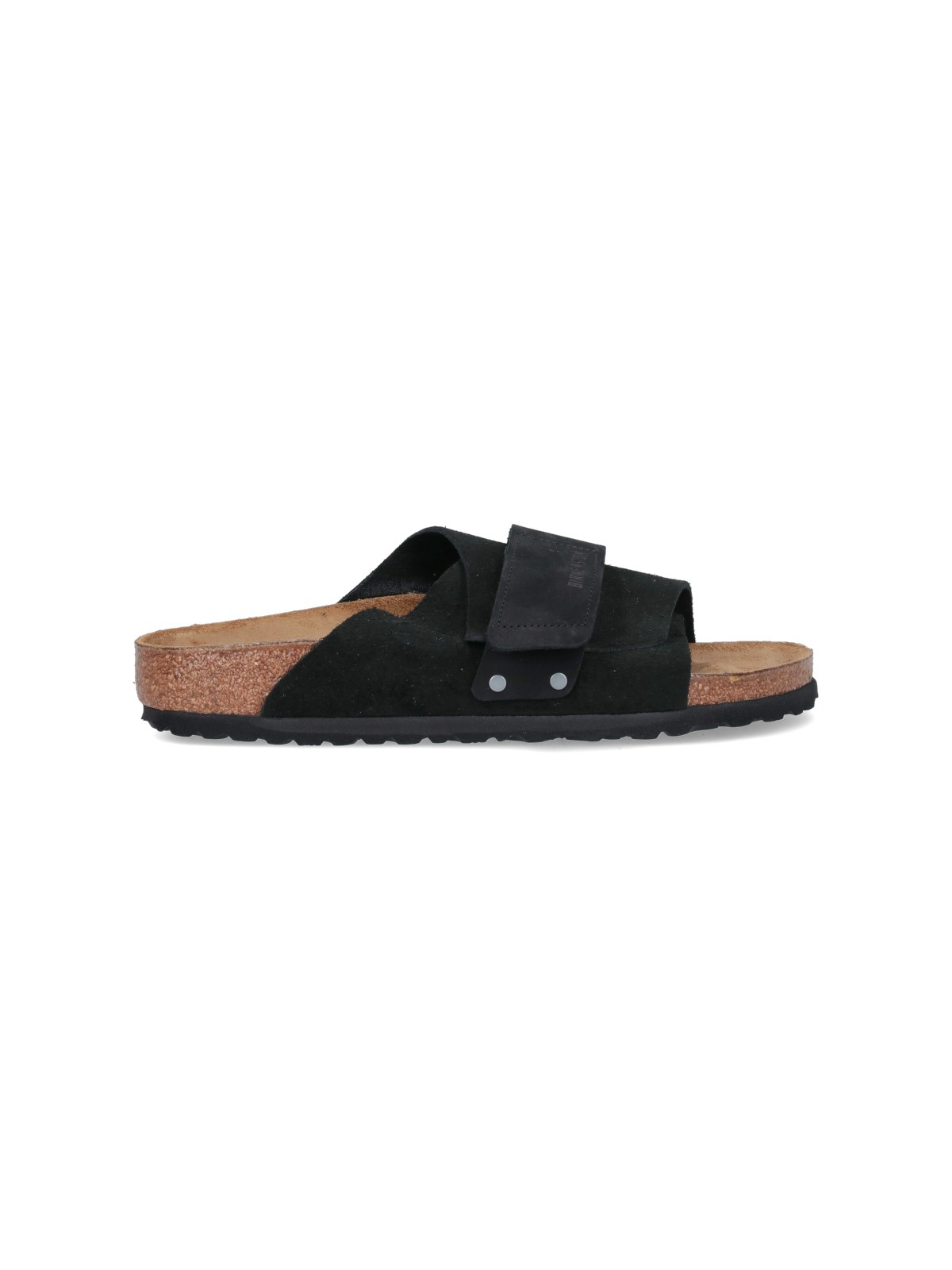 Shop Birkenstock 'kyoto' Sandals In Black  