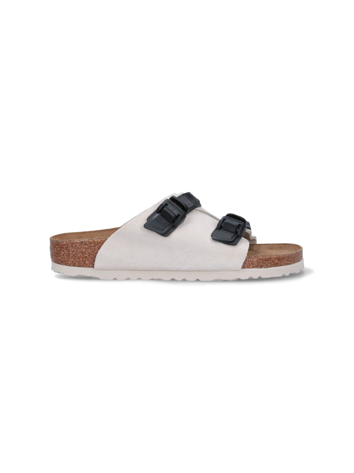 Shop Birkenstock "zurich Tech" Sandals In White