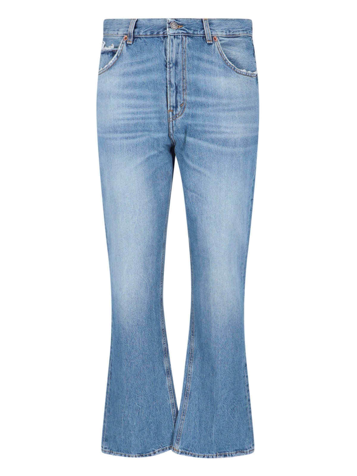 Shop Haikure Jeans Bootcut In Blue
