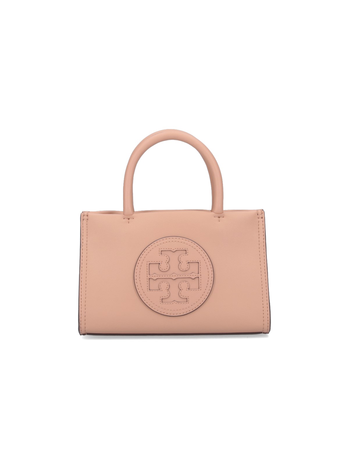 Tory Burch Ella Mini Shopper Bag In Pink