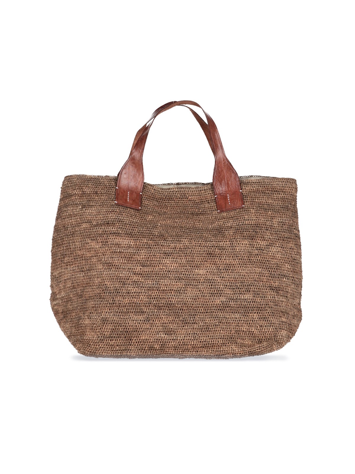 Shop Ibeliv - "rio" Tote Bag In Brown