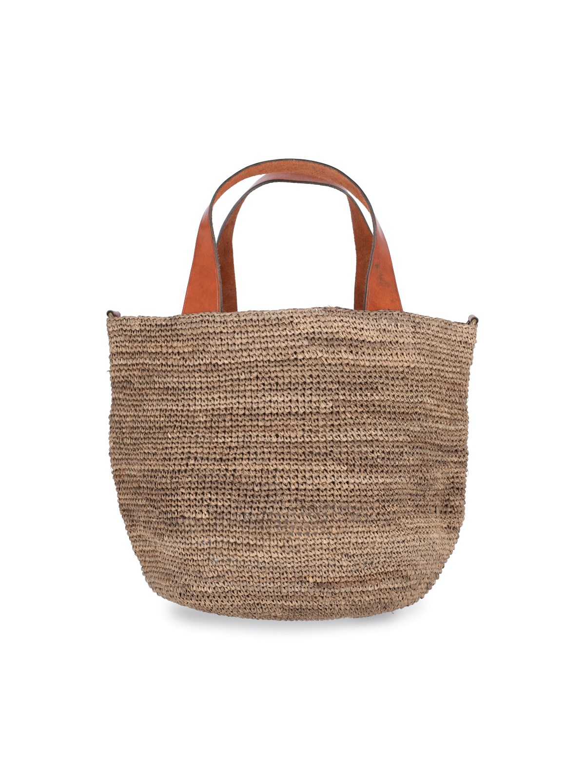 Shop Ibeliv 'mirozy' Tote Bag In Brown