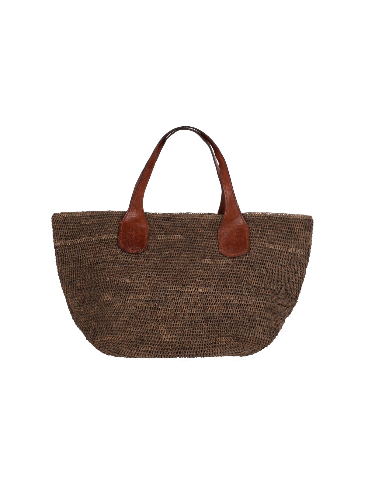 Shop Ibeliv 'tokyo' Tote Bag In Brown
