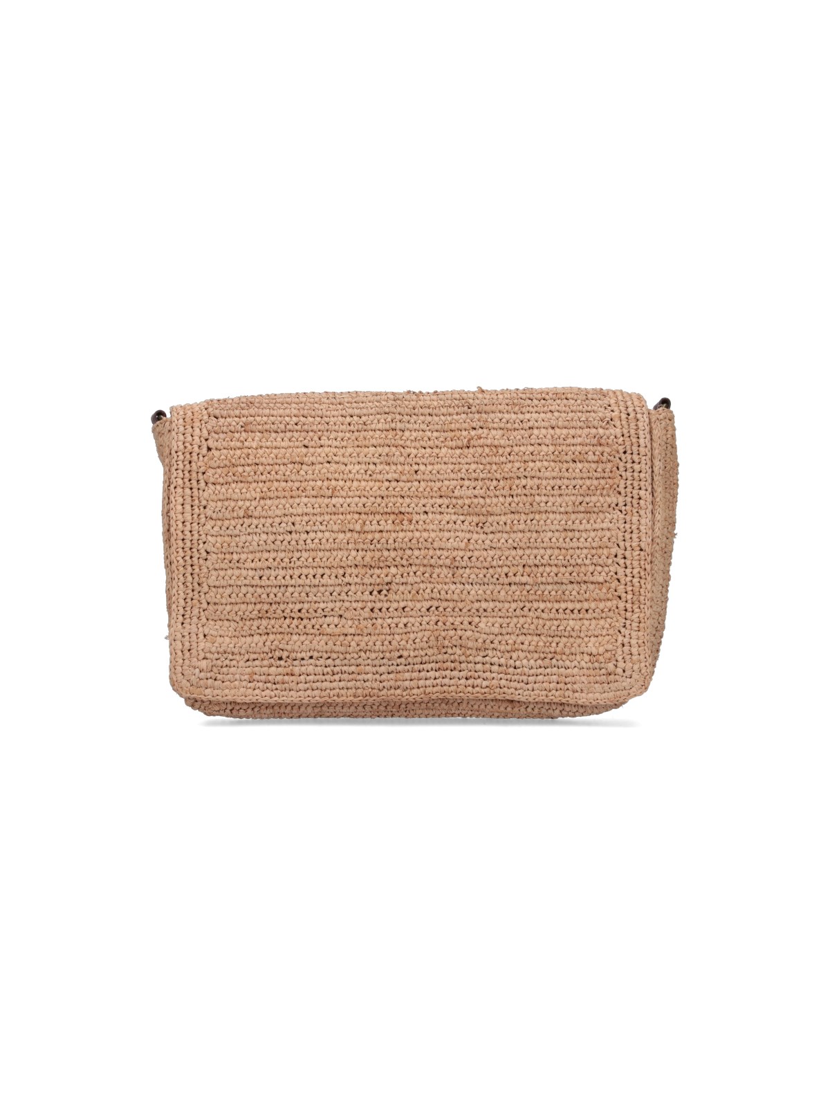 Shop Ibeliv 'asa' Shoulder Bag In Beige