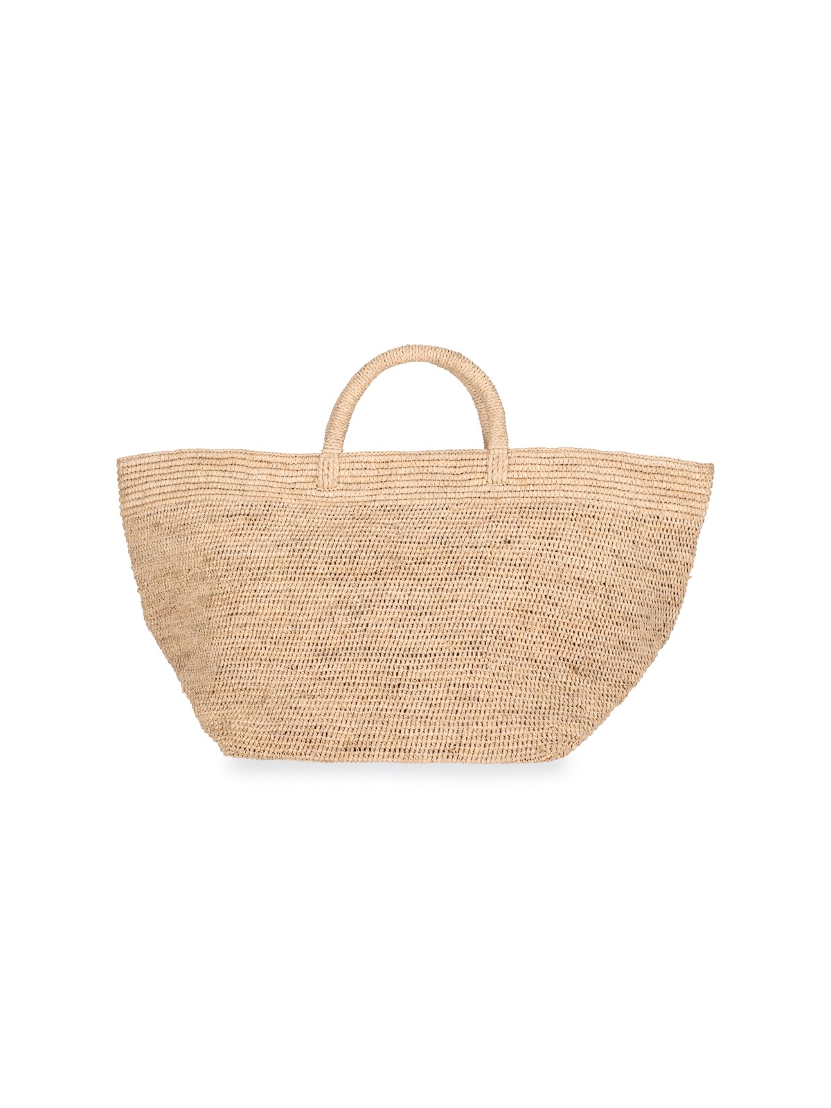 Ibeliv Vanilla Woven Tote In Beige