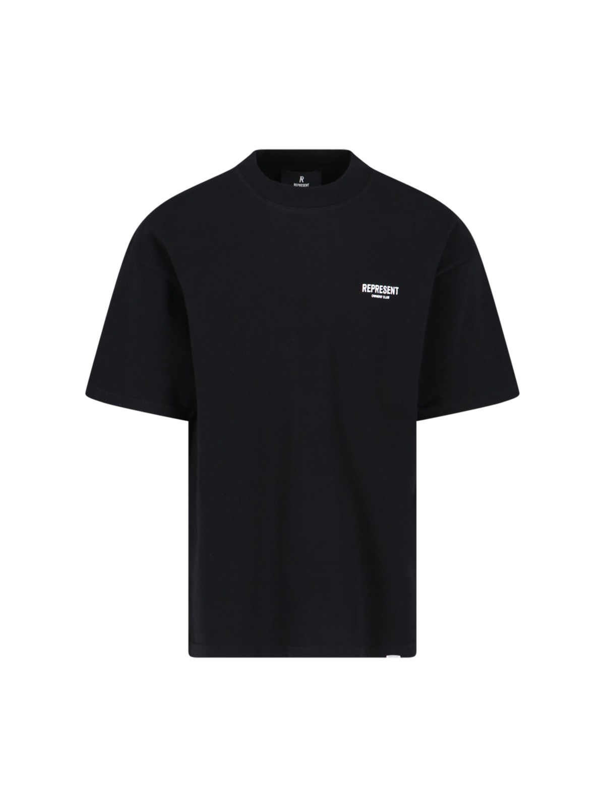 Shop Represent Logo T-shirt In Black  