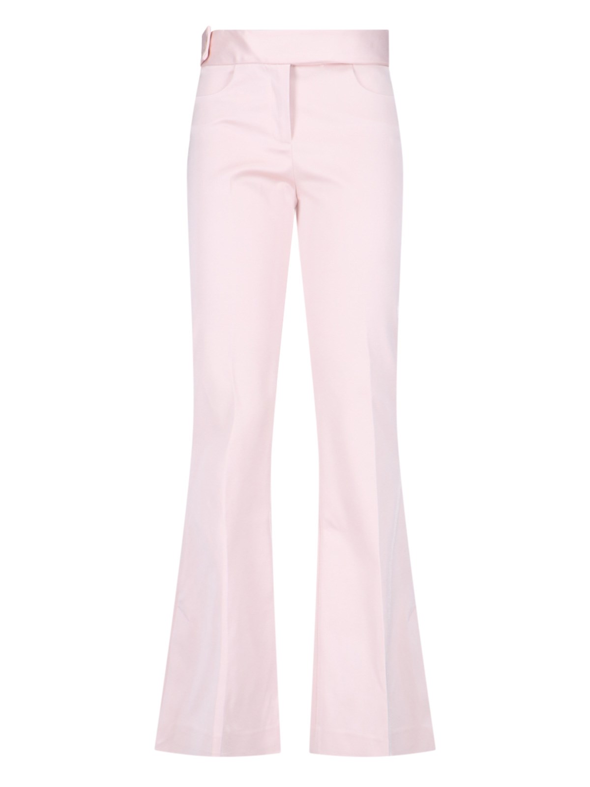 Shop Sa Su Phi Flared Pants In Pink