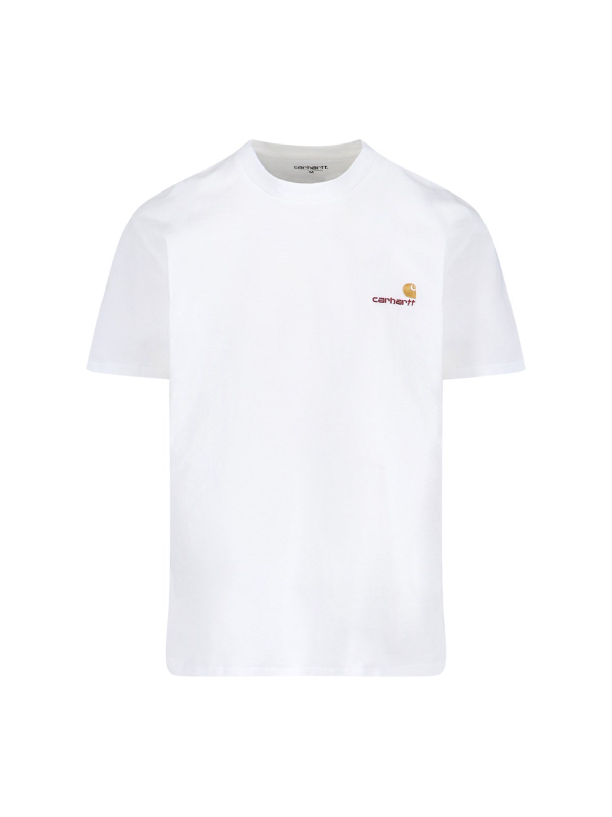 Shop Carhartt 's/s American Script' T-shirt In White