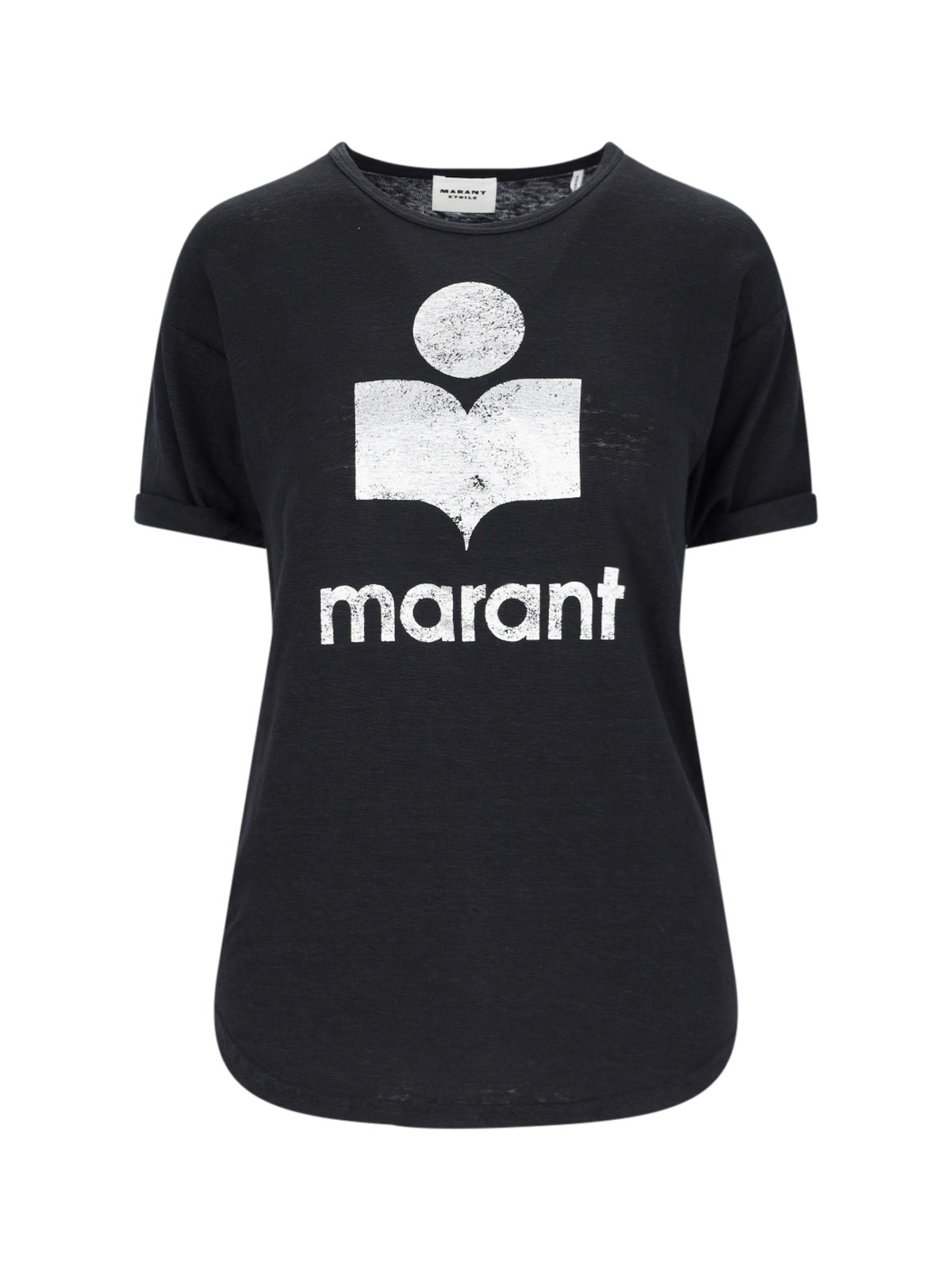Isabel Marant Étoile 'koldi' T-shirt In Black  