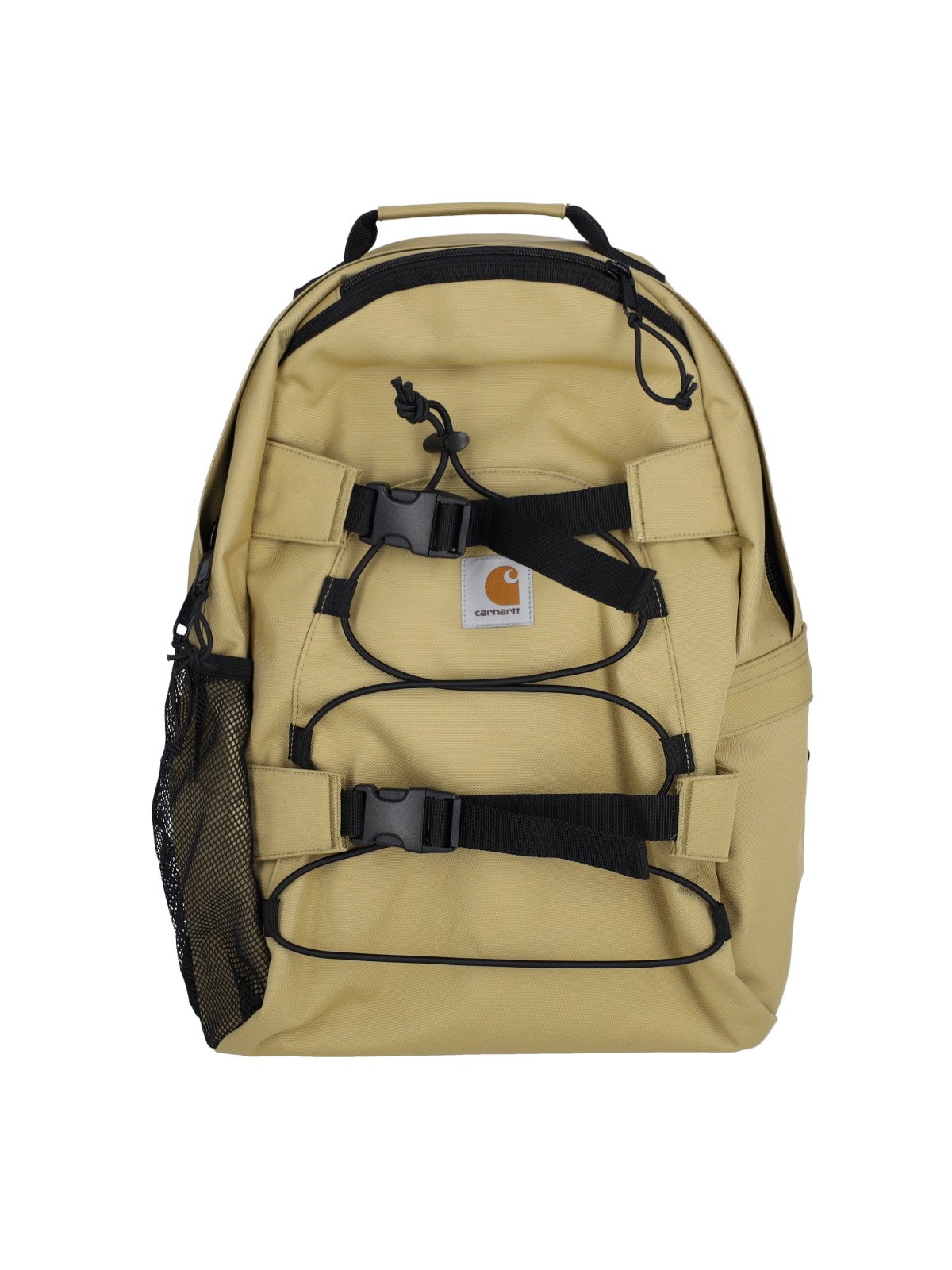 Shop Carhartt 'kickflip' Backpack In Yellow