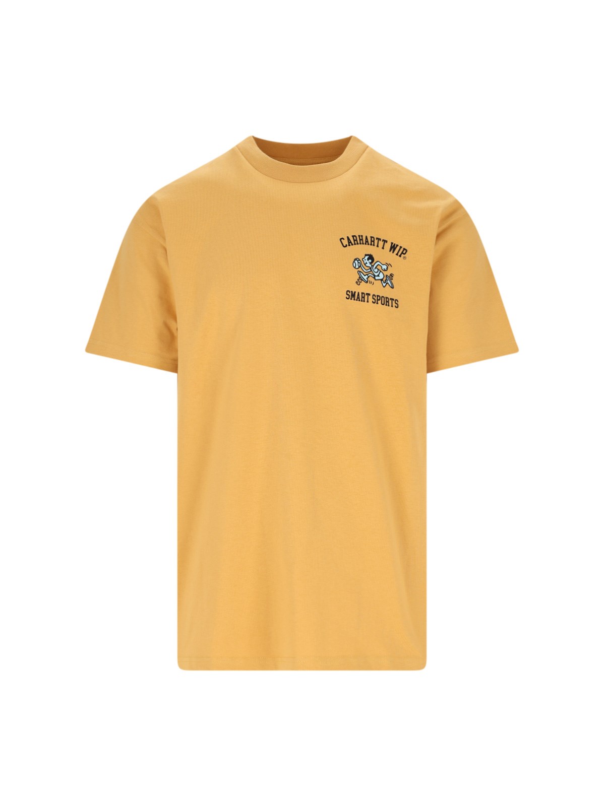Carhartt 's/s Smart Sports' T-shirt In Yellow
