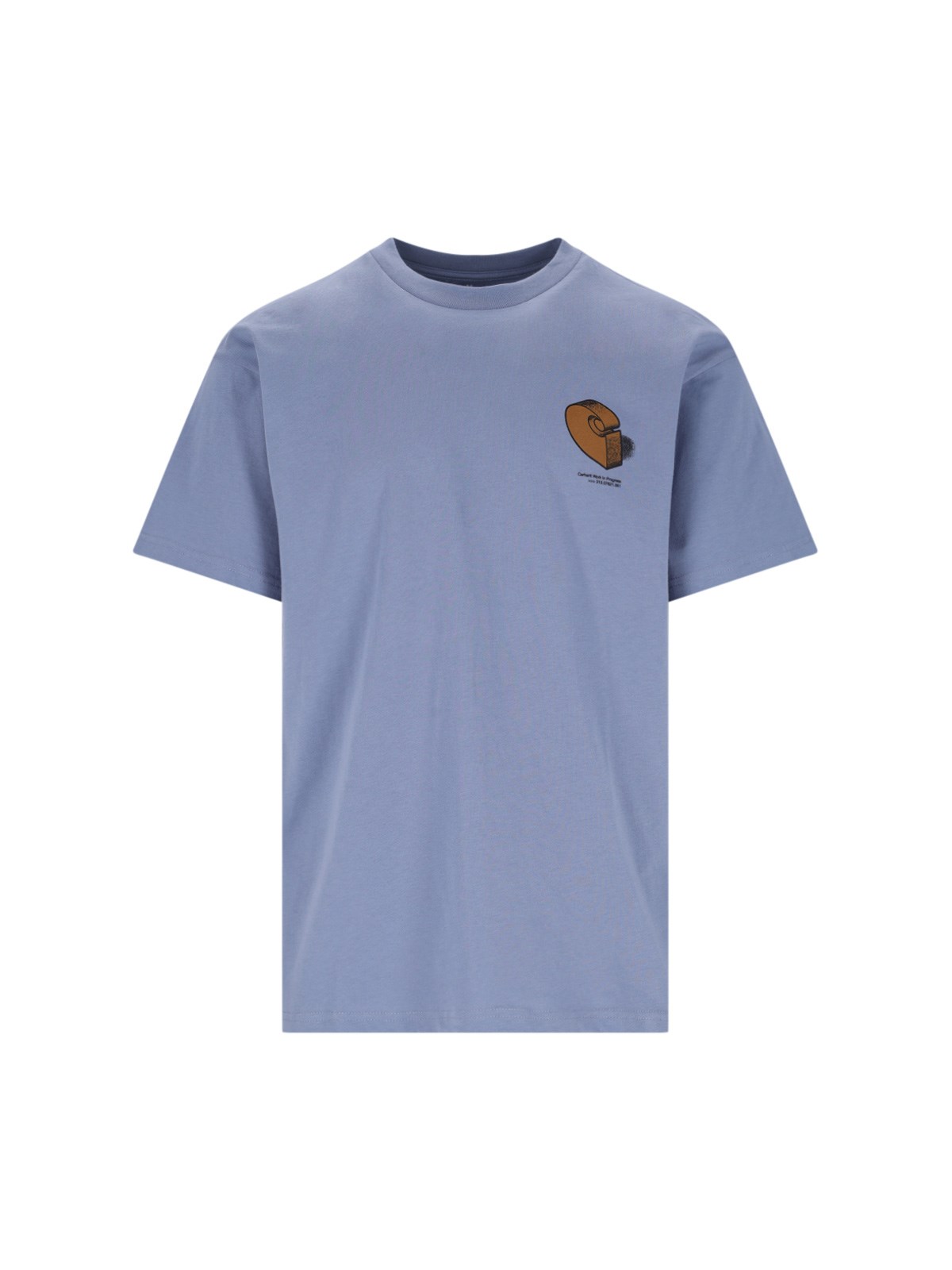 Carhartt 's/s Diagram C' T-shirt In Blue