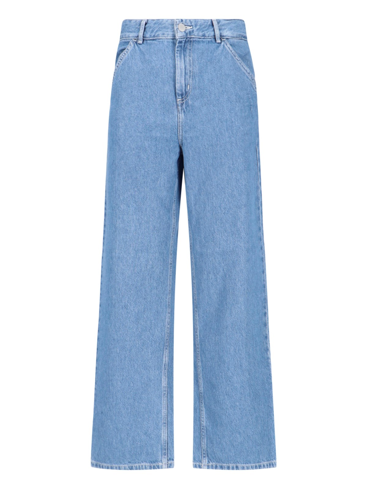 Carhartt 'w' Simple Jeans In Light Blue
