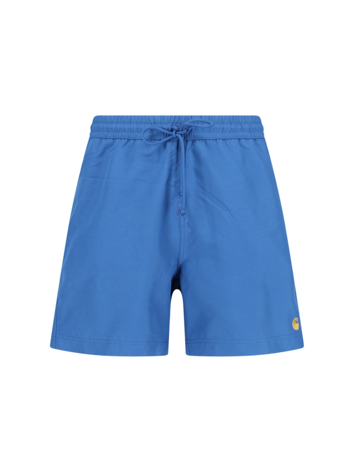 Shop Carhartt 'chase Swim Trunk' Swim Shorts In Blue