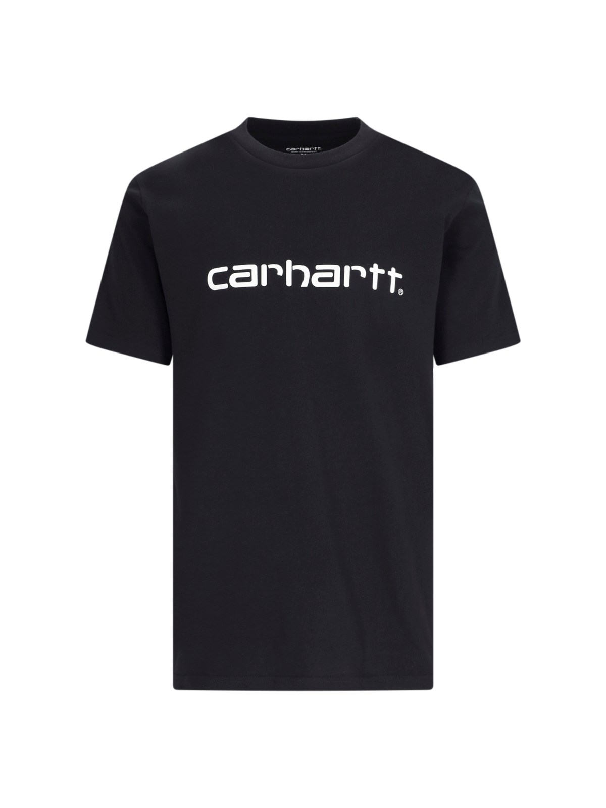 Carhartt 's/s Script' T-shirt In Black  