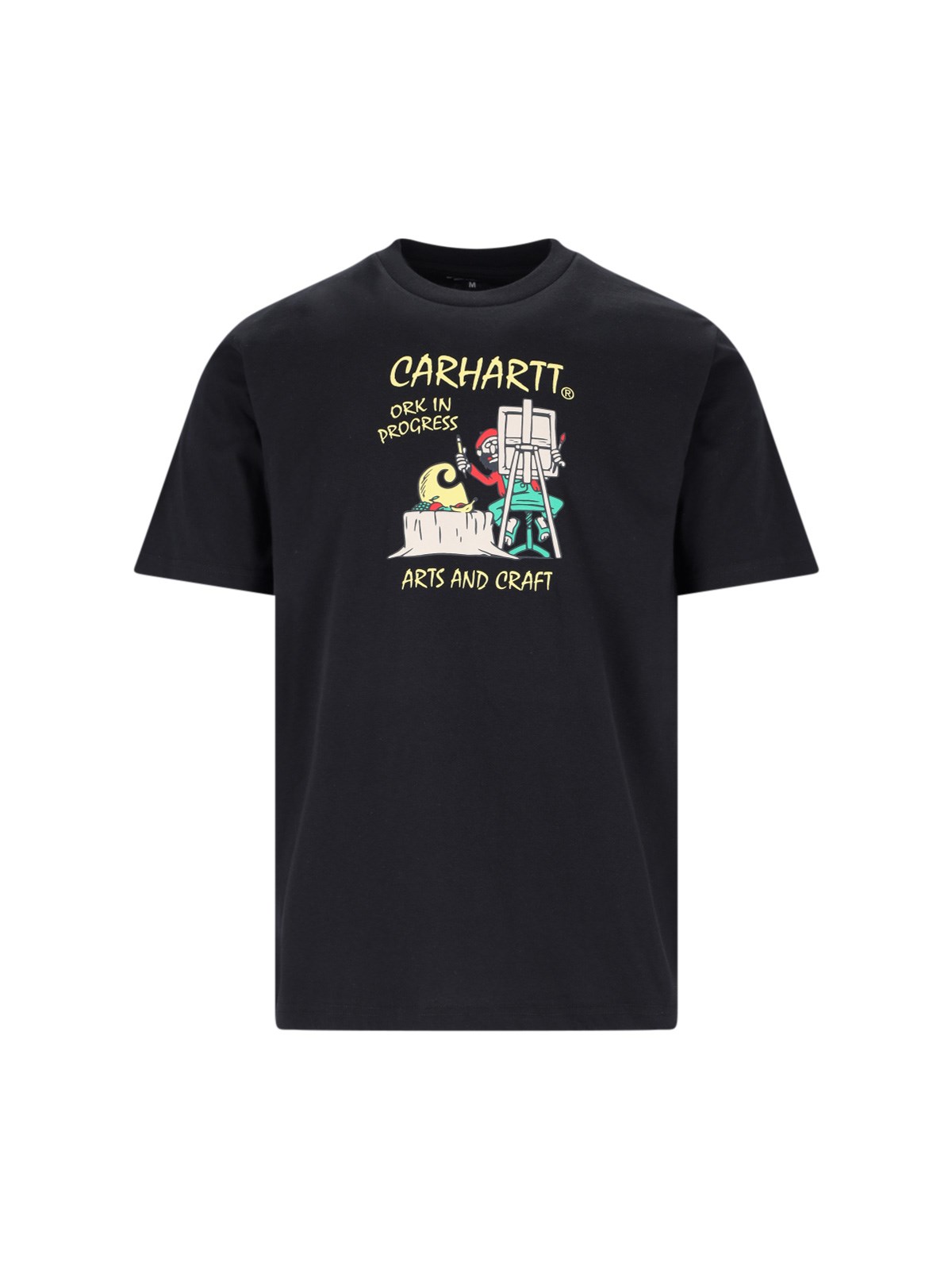 Carhartt 's/s Art Supply' T-shirt In Black  
