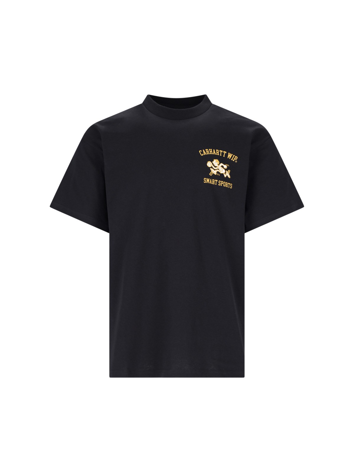 Carhartt Black 'smart Sports' T-shirt In Black  