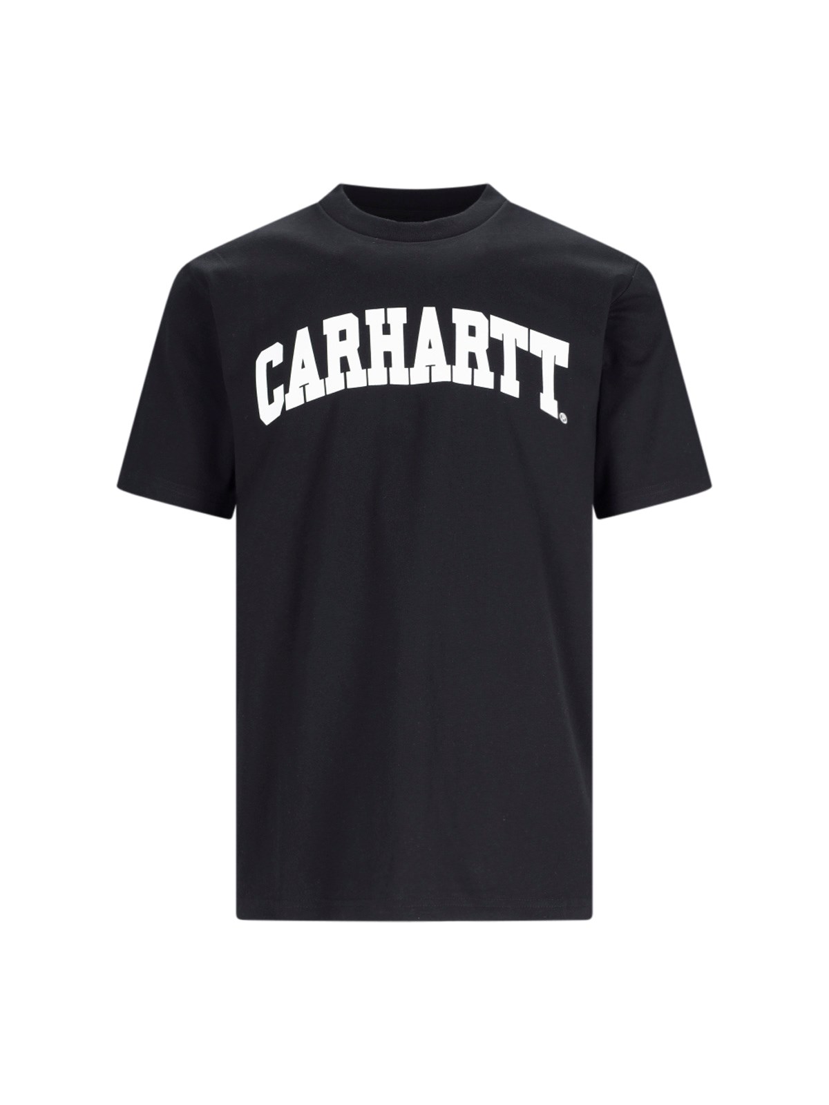Carhartt 's/s University' T-shirt In Black  
