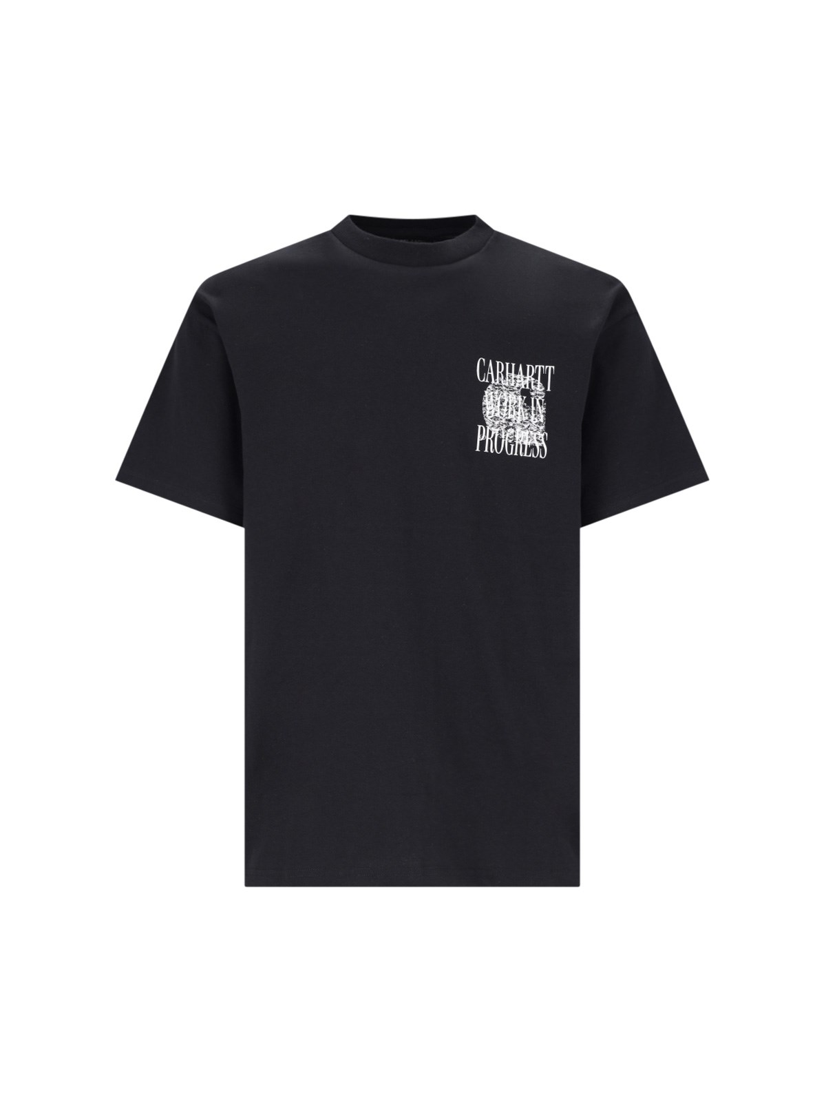 Shop Carhartt 's/s Always A Wip' T-shirt In Black  