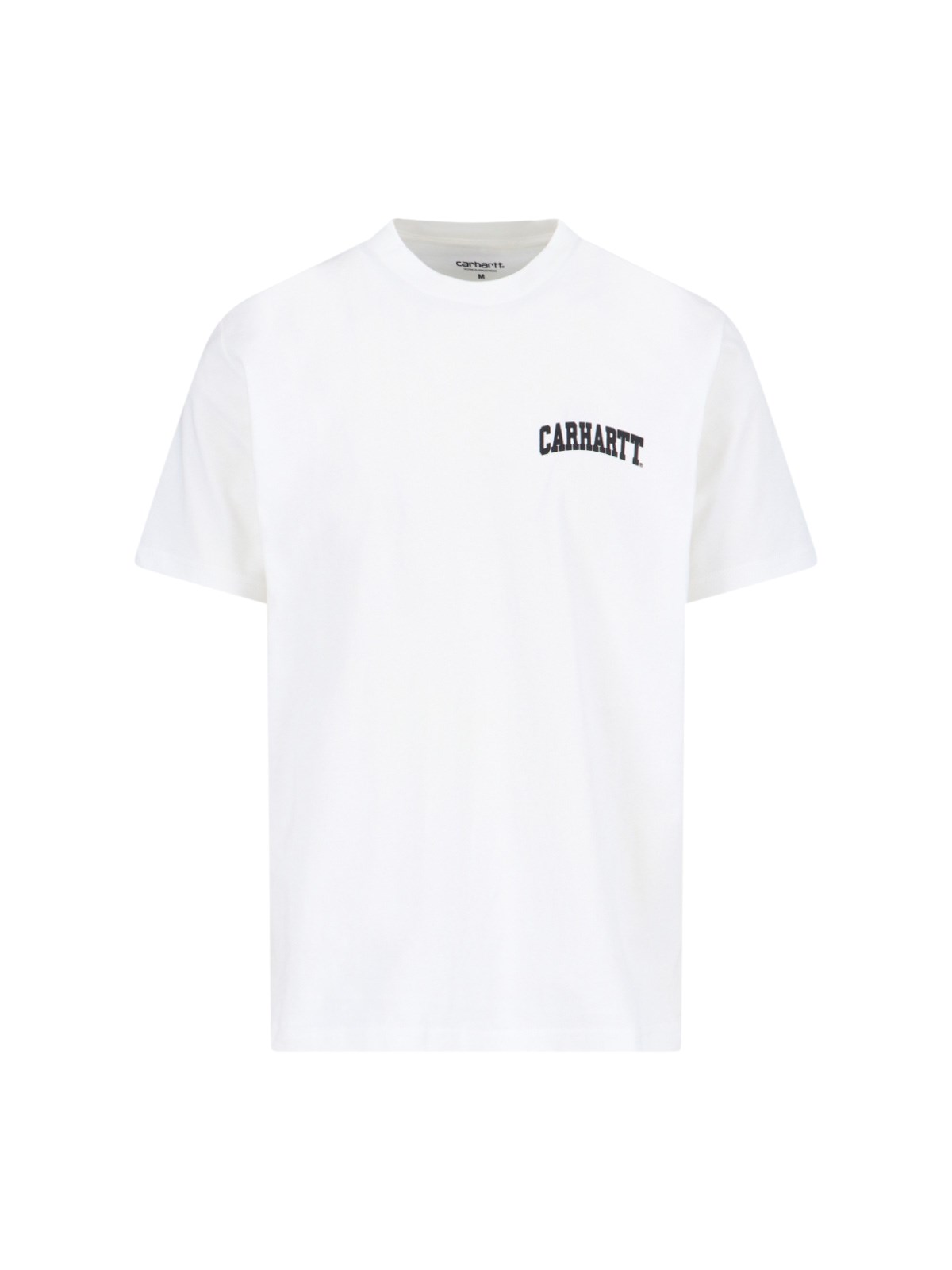 Carhartt White University Script T-shirt