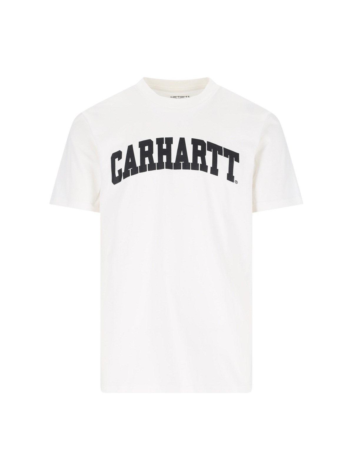 Shop Carhartt 's/s University' T-shirt In White
