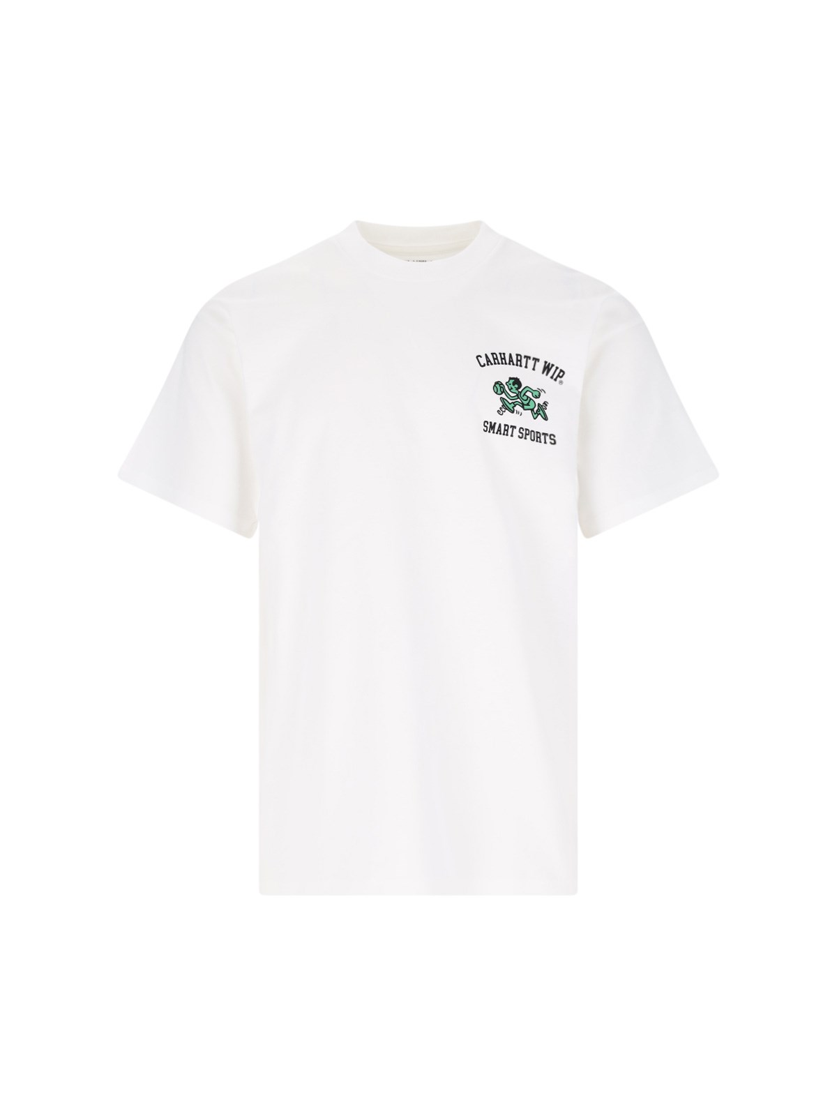 Carhartt 's/s Smart Sports' T-shirt In White