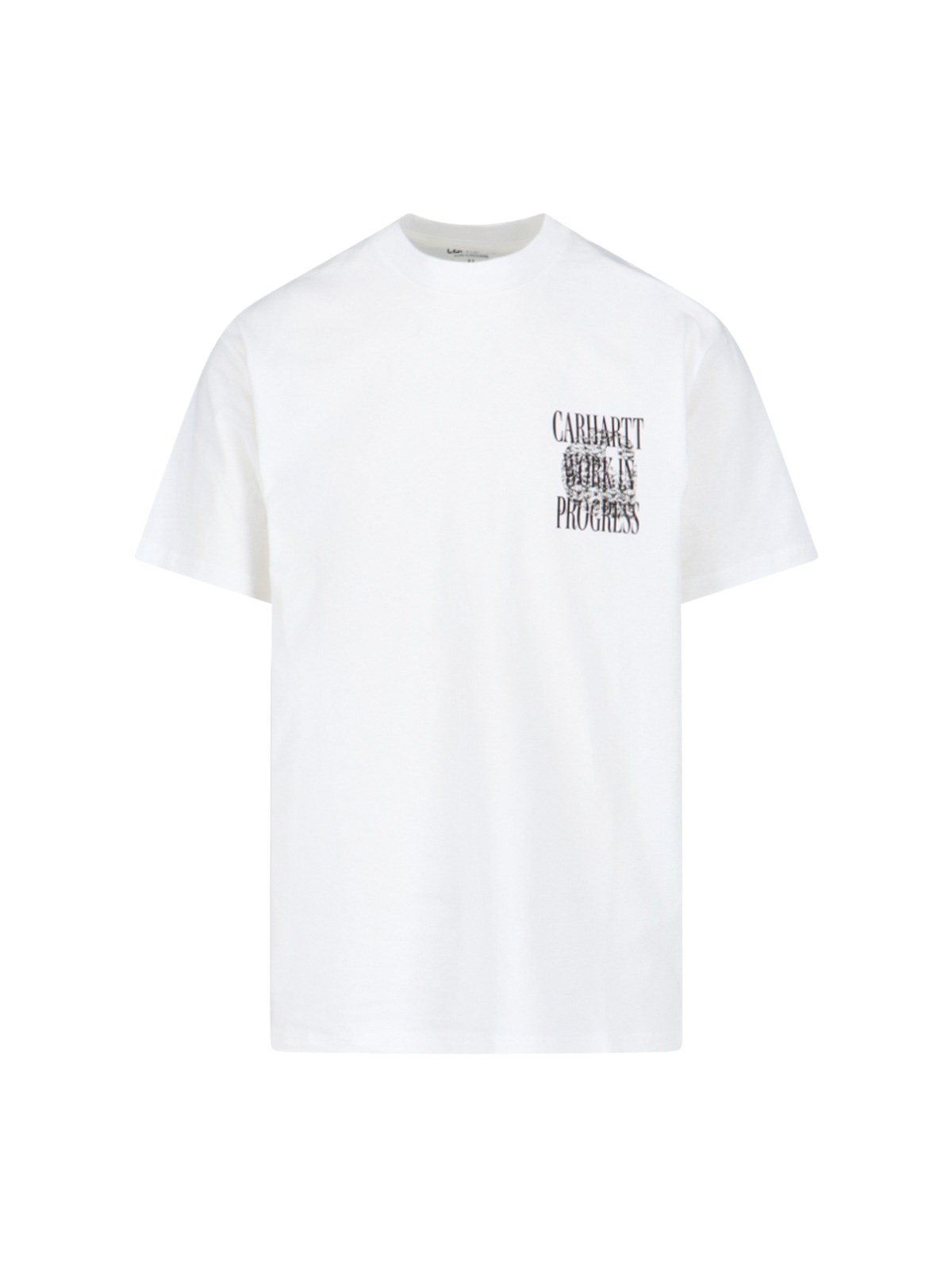 Shop Carhartt Printed T-shirt In White