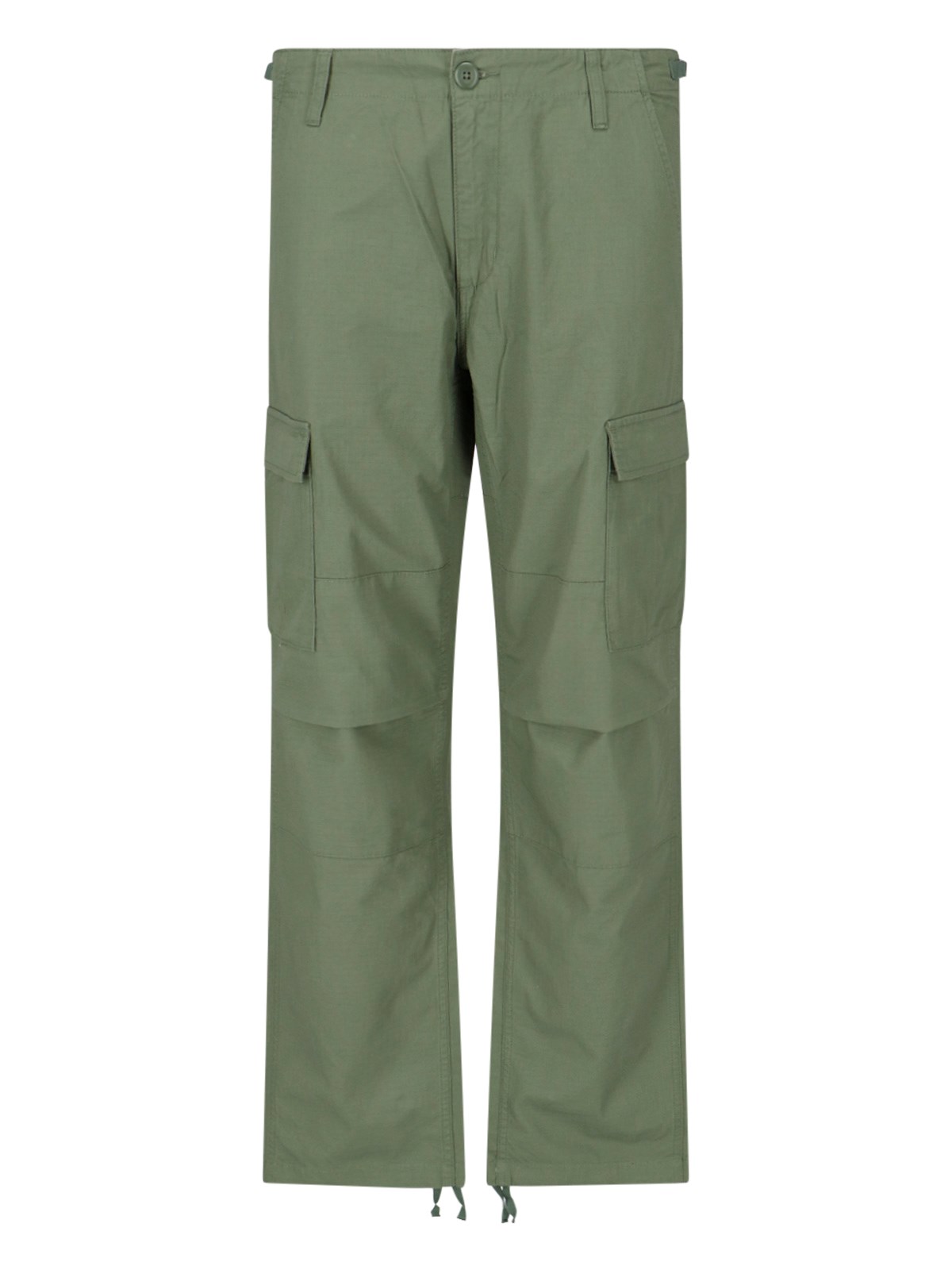 Shop Carhartt Cargo Pants In Green