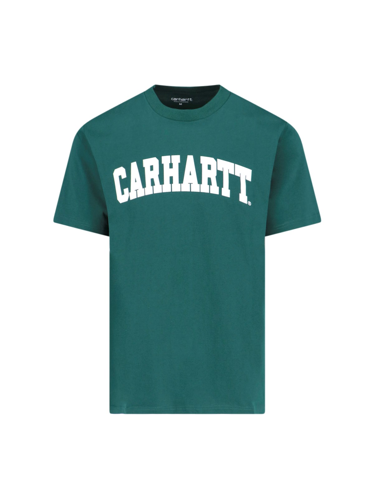 Carhartt 's/s University' T-shirt In Green