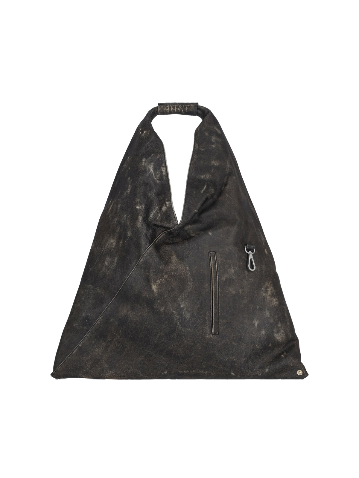 Shop Mm6 Maison Margiela 'japanese' Medium Tote Bag In Black  