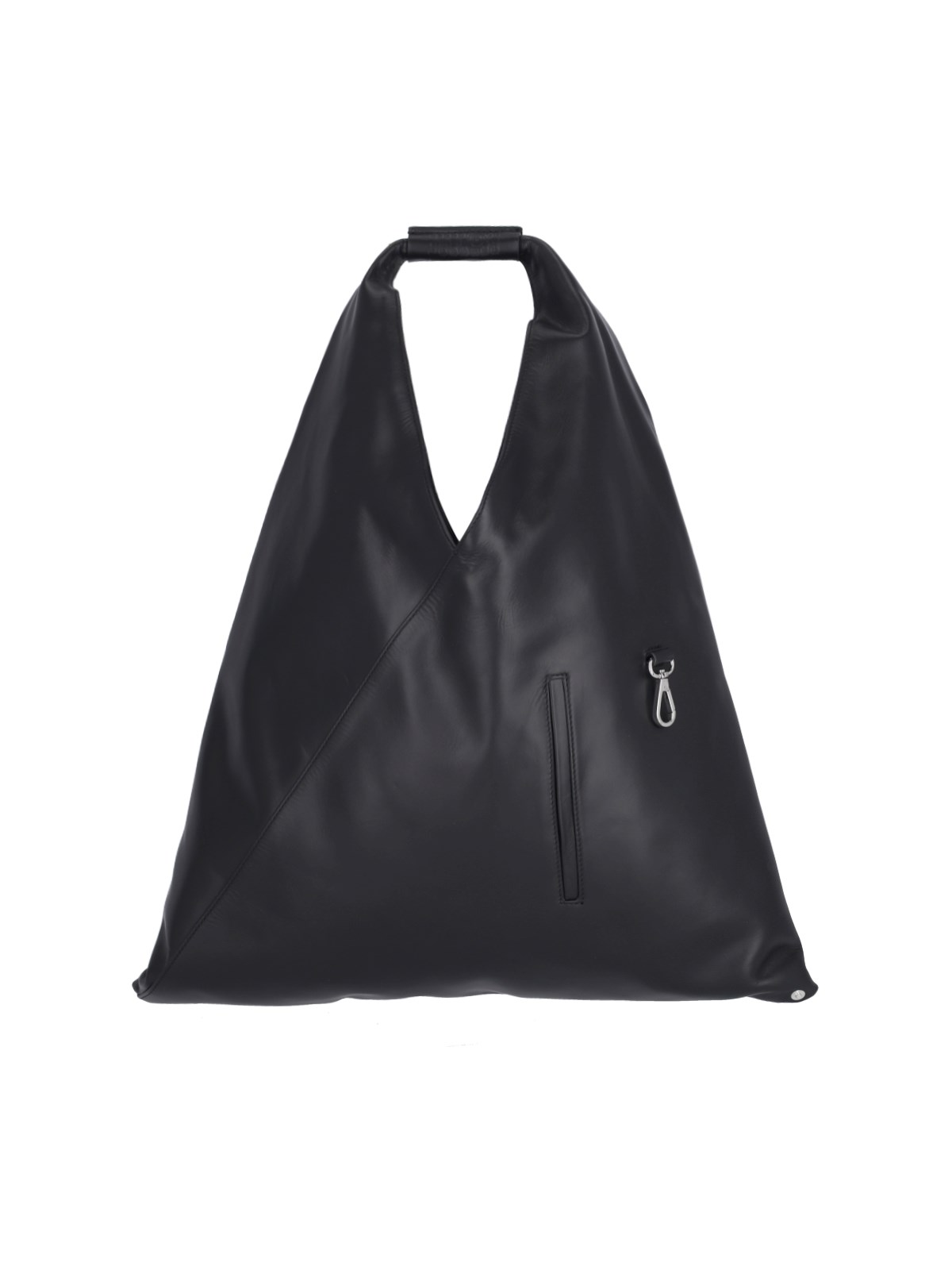 Shop Mm6 Maison Margiela Japanese Medium Tote Bag In Black  