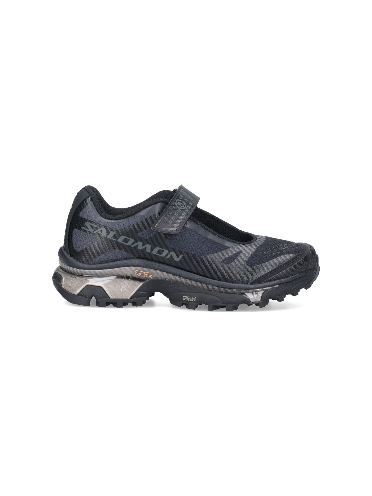 Shop Mm6 Maison Margiela X Salomon "xt-4 Mj" Sneakers In Black  