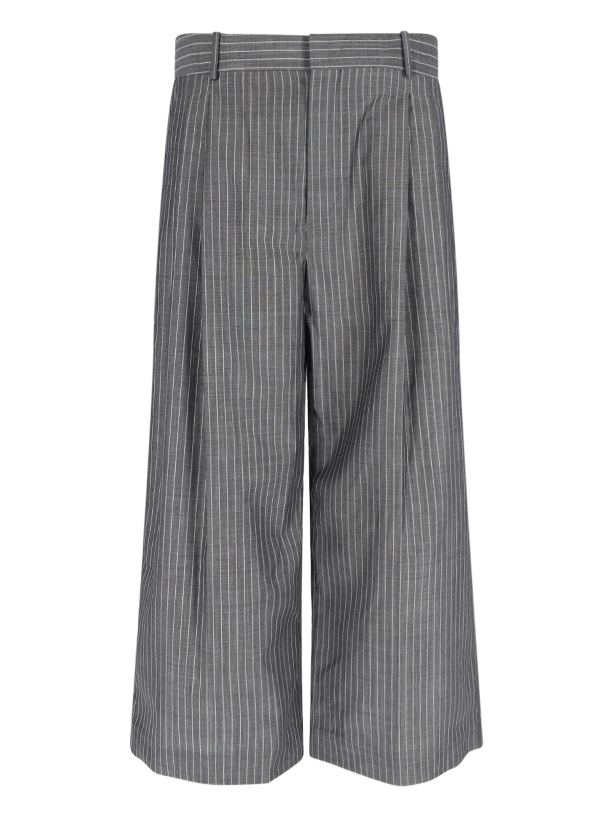パンツ HED MAYNER elongated trousers HED MAYNER ELONGATED TROUSERS / OLIVE – VISION OF FASHION