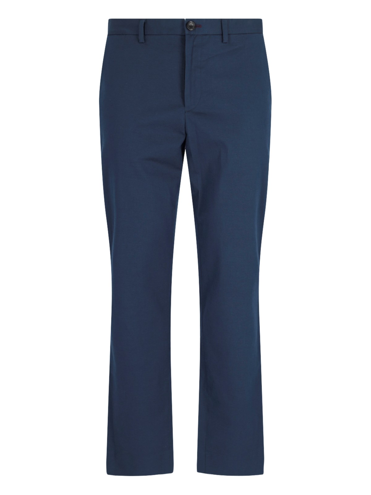 Shop Paul Smith Chinos In Blue