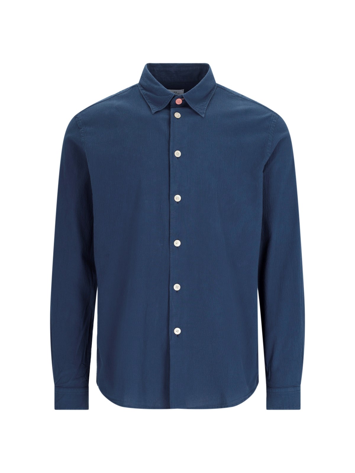 Shop Paul Smith Classic Shirt In Blue