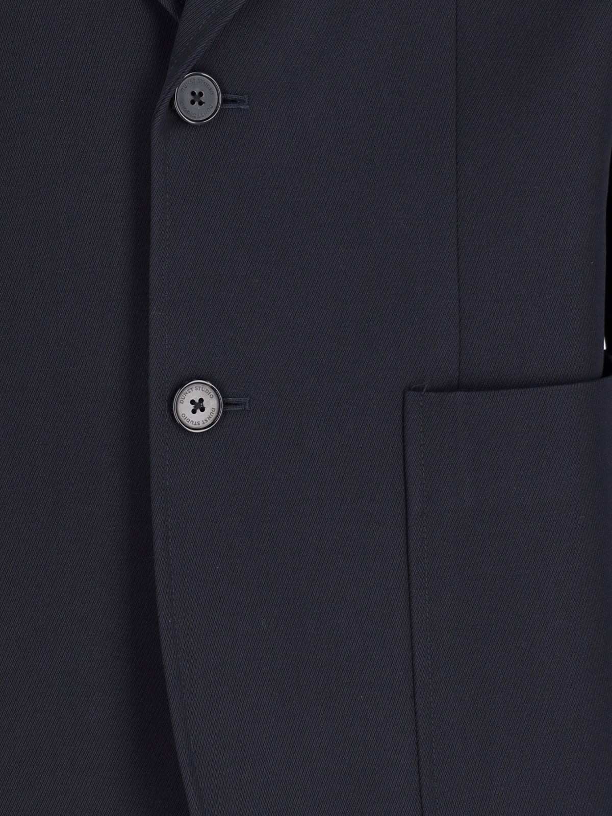 【DISCERNMENT】Overshoulder wool blazer Dunst Single-breasted blazer available on SUGAR - 155143