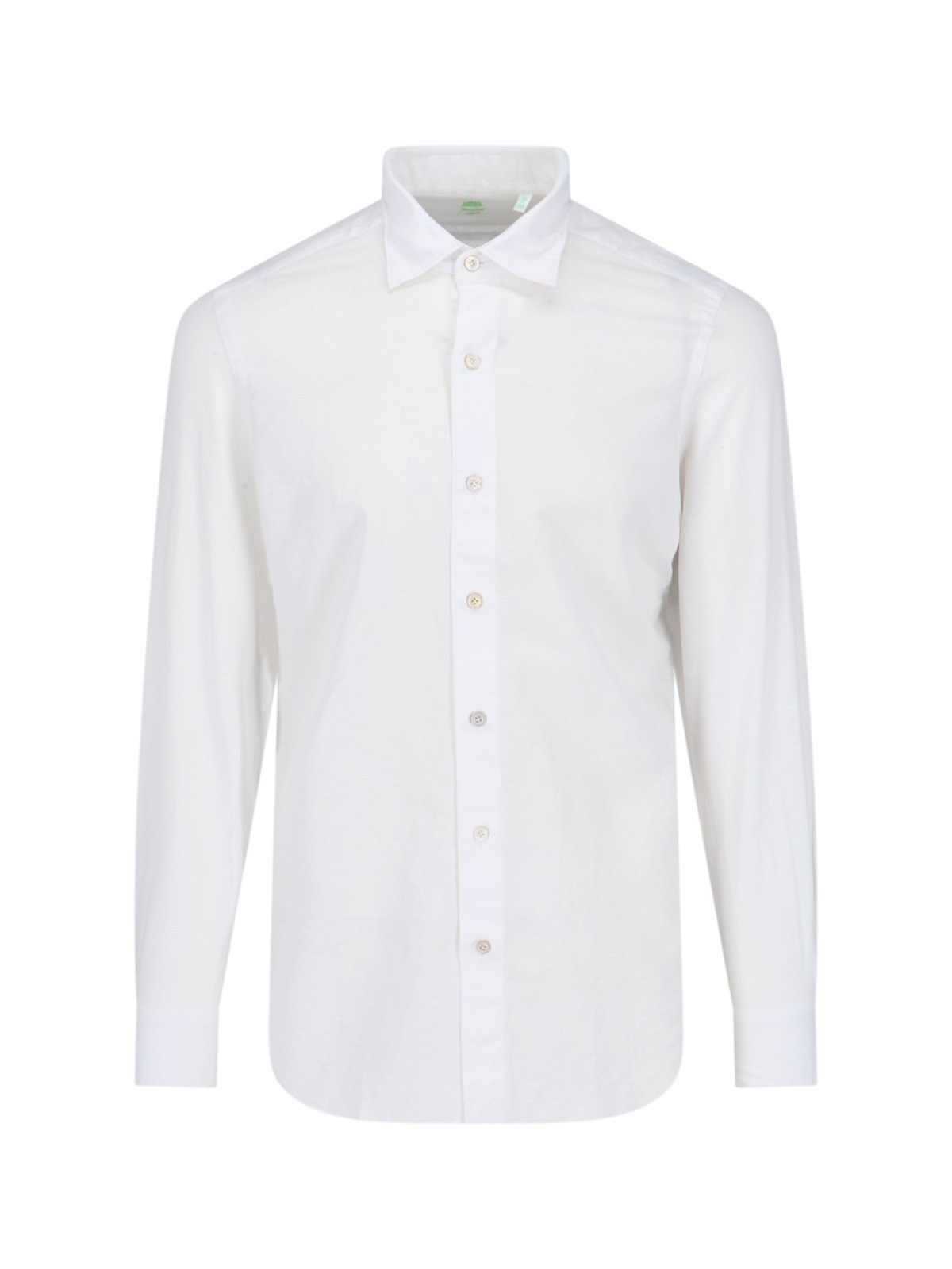 Shop Finamore 1925 Basic Shirt In White