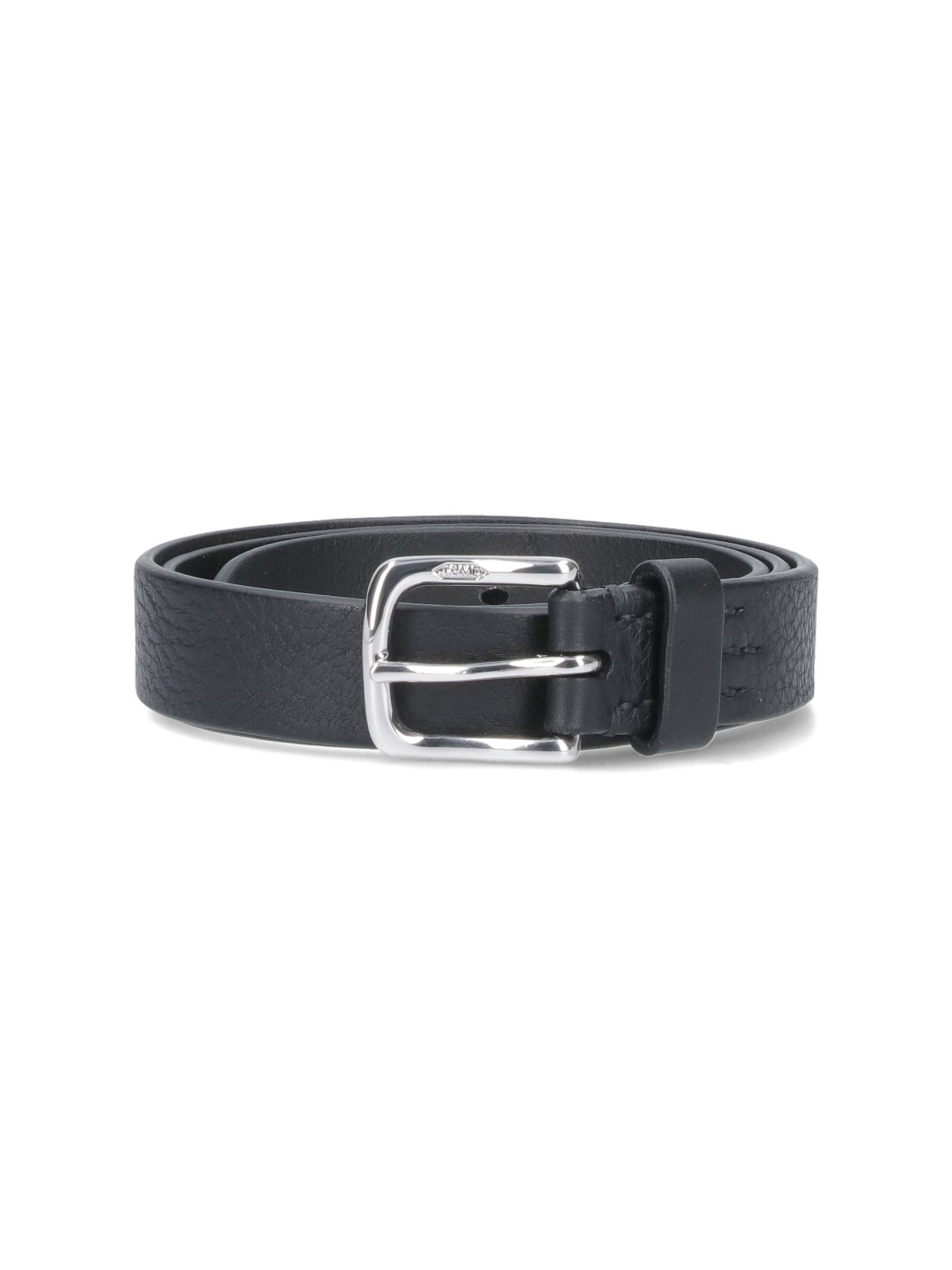 Shop J & M Davidson Mini Logo Belt In Black  