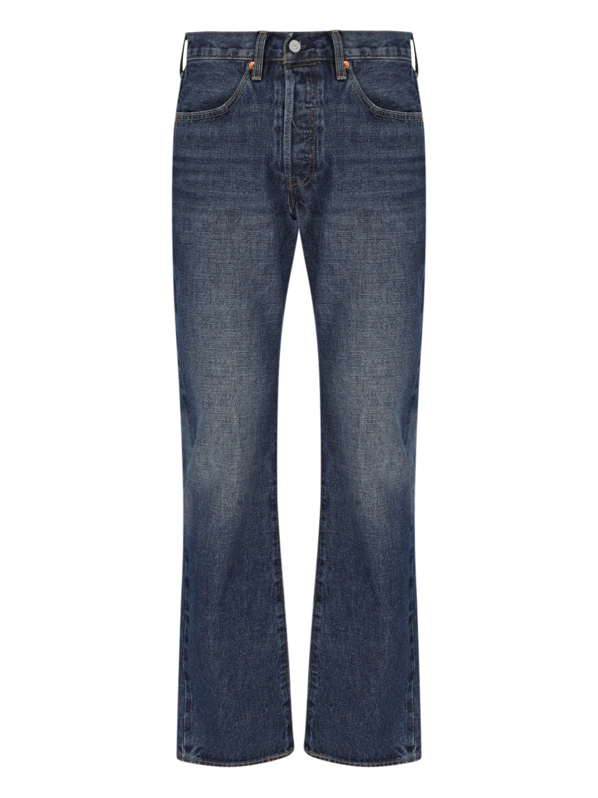 Levi's Strauss "501" Straight Jeans In Blue