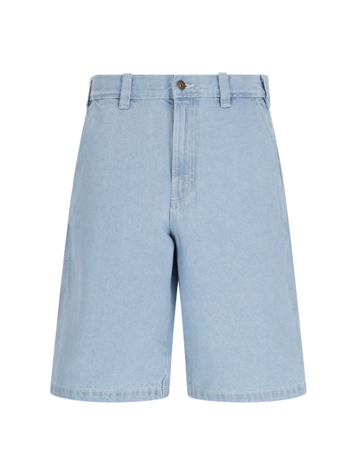 Shop Dickies 'madison' Shorts In Light Blue